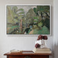 The Little Fisherman, Maintenon, 1918 - Floater Framed Canvas Print