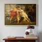 Venus and Adonis, c. 1635 - Floater Framed Canvas Print