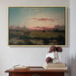 The Marshes at Rhode Island, 1866 - Floater Framed Canvas Print