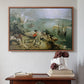 Landscape with the Fall of Icarus, c. 1560 - Floater Framed Canvas Print