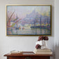 The Port of Marseille, 1905 - Floater Framed Canvas Print