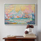 The Golden Horn, Constantinople, 1907 - Floater Framed Canvas Print