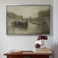 The Bridge (Le pont), 1895 - Floater Framed Canvas Print