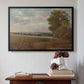 Landscape at Hampstead, with Harrow in the Distance, c. 1849-1855 - Floater Framed Canvas Print