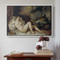 Danaë, c. 1560-1565 - Floater Framed Canvas Print