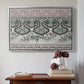 Examples of Chinese Ornament, Pl. LXXVI, 1867 - Floater Framed Canvas Print