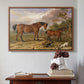 Portrait of Reformer, Blucher, Tory and Crib, Property of Rowland Alston, Esq., M.P., 1835 - Floater Framed Canvas Print