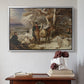 The Day's Sport, 1826 - Floater Framed Canvas Print