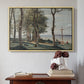 A Calvary on the Cote de Grace, c. 1829 - Floater Framed Canvas Print