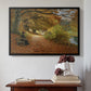 A Wooded Path in Autumn, 1902 - Floater Framed Canvas Print