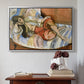 Odalisque, 1923 - Floater Framed Canvas Print