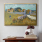 Farmhouse in Provence, 1888 - Floater Framed Canvas Print