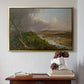 View from Mount Holyoke, Northampton, Massachusetts, after a Thunderstorm (Oxbow), 1836 - Floater Framed Canvas Print