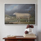 A Border Leicester Ewe, c. 1795-1800 - Floater Framed Canvas Print