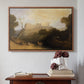 Linlithgow Palace, c. 1807 - Floater Framed Canvas Print