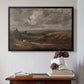 Hampstead Heath, 1825 - Floater Framed Canvas Print