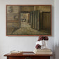 The Conversation, 1884 - Floater Framed Canvas Print