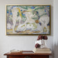 Bathing Women, 1910 - Floater Framed Canvas Print