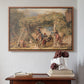 Figures and Animals in a Vineyard, c. 1829 - Floater Framed Canvas Print