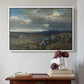 Norwegian Highlands, 1857 - Floater Framed Canvas Print