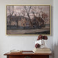 Farm near Duivendrecht in the Evening, c. 1905 - Floater Framed Canvas Print