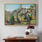 Landscape near Nice, c. 1918 - Floater Framed Canvas Print