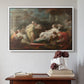 Psyche Showing Her Sisters Her Gifts from Cupid, 1753 - Floater Framed Canvas Print