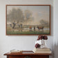 Cows in a Marshy Landscape, c. 1873-1874 - Floater Framed Canvas Print