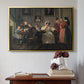The Waagepetersen Family, 1836 - Floater Framed Canvas Print