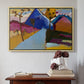 Kochel Straight Street, 1909 - Floater Framed Canvas Print