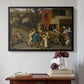 A Village Fair, c. 1567-1569 - Floater Framed Canvas Print
