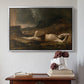 The Dead Abel, 1832 - Floater Framed Canvas Print
