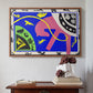 The Horse, the Rider and the Clown, from Jazz, 1947 - Floater Framed Canvas Print