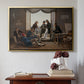 A Group of Danish Artists in Rome, 1837 - Floater Framed Canvas Print