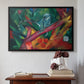 The Monkey, 1912 - Floater Framed Canvas Print