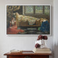The Sleeping Beauty, 1921 - Floater Framed Canvas Print