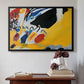 Impression III (Concert), 1911 - Floater Framed Canvas Print
