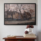 Farm near Duivendrecht in the Evening, c. 1905 - Floater Framed Canvas Print