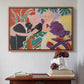 The Conversation, 1938 - Floater Framed Canvas Print