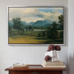 View of Liefering, 1830 - Floater Framed Canvas Print