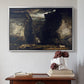 Gordale Scar, c. 1811-1813 - Floater Framed Canvas Print
