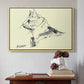 Cat (Le chat), c. 1961 - Floater Framed Canvas Print