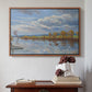The Banks of the River Seine, 1893 - Floater Framed Canvas Print