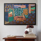Interior with Aubergines, 1911 - Floater Framed Canvas Print