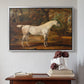Grey Arabian Stallion, Property of Sir Watkin Williams-Wynn, c. 1817 - Floater Framed Canvas Print