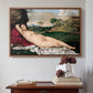 Sleeping Venus, c. 1510 - Floater Framed Canvas Print