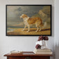 Rough-Coated Collie, 1809 - Floater Framed Canvas Print