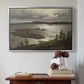The Fjord at Sandviken (Sandviksfjorden), 1879 - Floater Framed Canvas Print