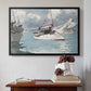 Fishing Boats, Key West, 1903 - Floater Framed Canvas Print