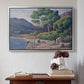 Bathers in Saint-Tropez, c. 1909 - Floater Framed Canvas Print